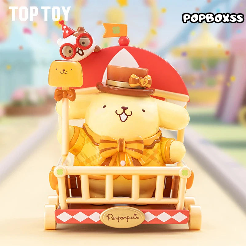 TOP TOY POMPOMPURIN Amusement Park Series Blind Box