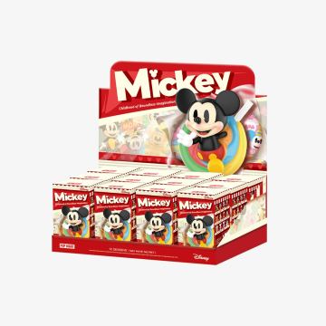 DlSNEY MlCKEY Childhood of Boundless Imagination Series Figures. Blind Box