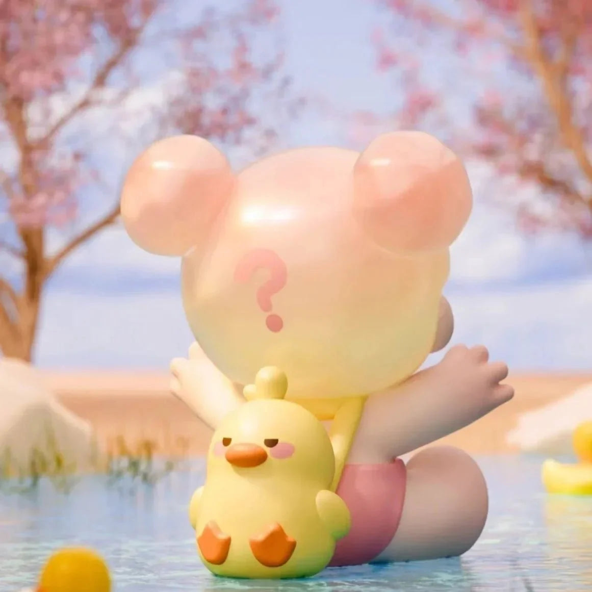 WOOW Hold Your Good Luck Mini Beans Series Figures. Blind Bag