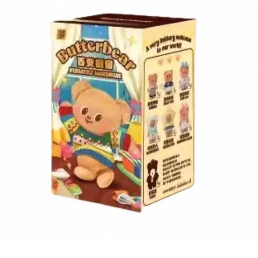BUTTERBEAR Versatile Wardrobe Series Plush Dolls. Blind Box