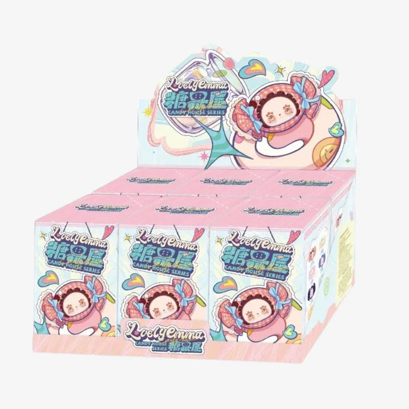 Lovely Emma Candy House Series Plush Blind Box
