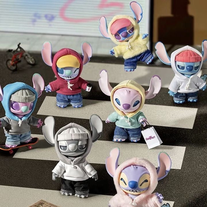 STlTCH Gen Z Street Series Plush Dolls, Blind Box