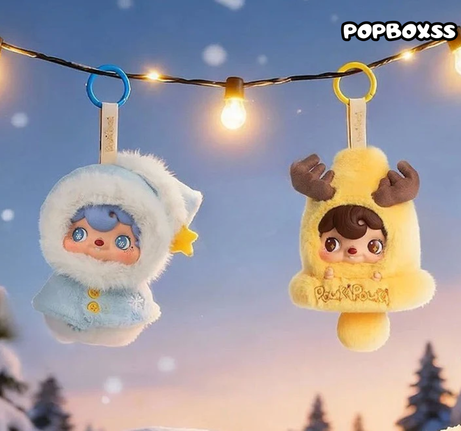 Pouka Pouka Winter Series Vinyl Plush Limited Figure