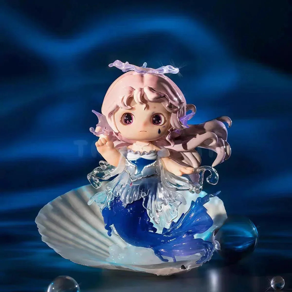 Joy Song of Light And Dark Night Series PVC Figures. Blind Box