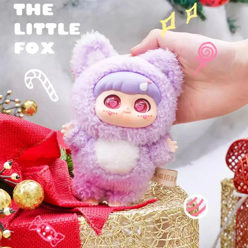FuFu Zhao Cai Fox Series Plush Dolls. Blind Box