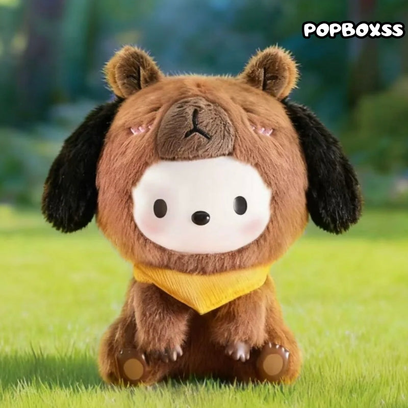 MINISO Sanrio Capybara Zen Series Vinyl Plush Blind Box