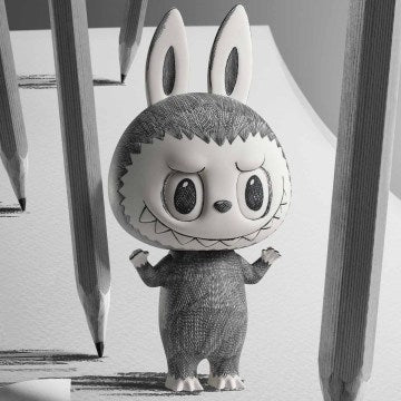 MEGA LABUBU 400% Sketch. Globally Limited