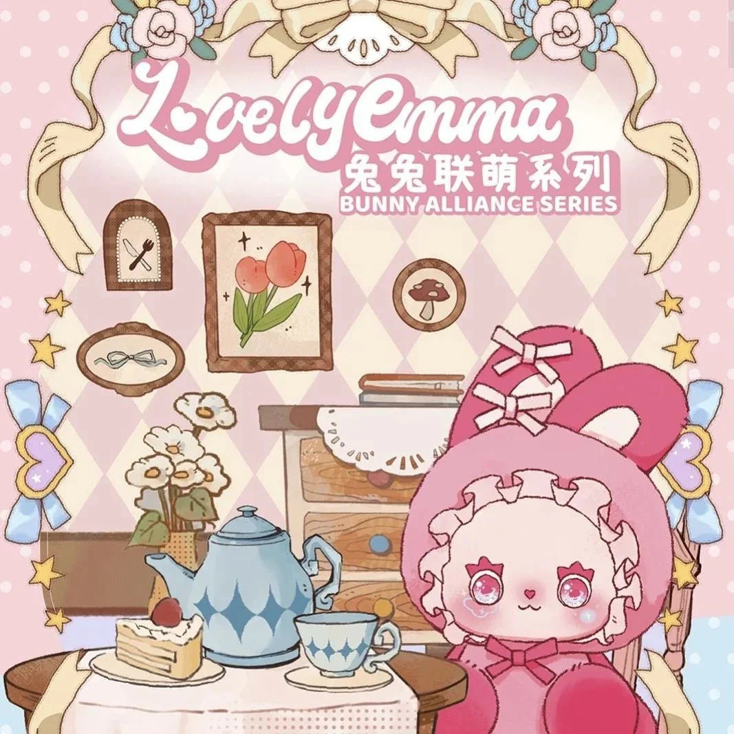 Lovely Emma Bunny Alliance Series Plush Dolls. Blind Box  No reviews