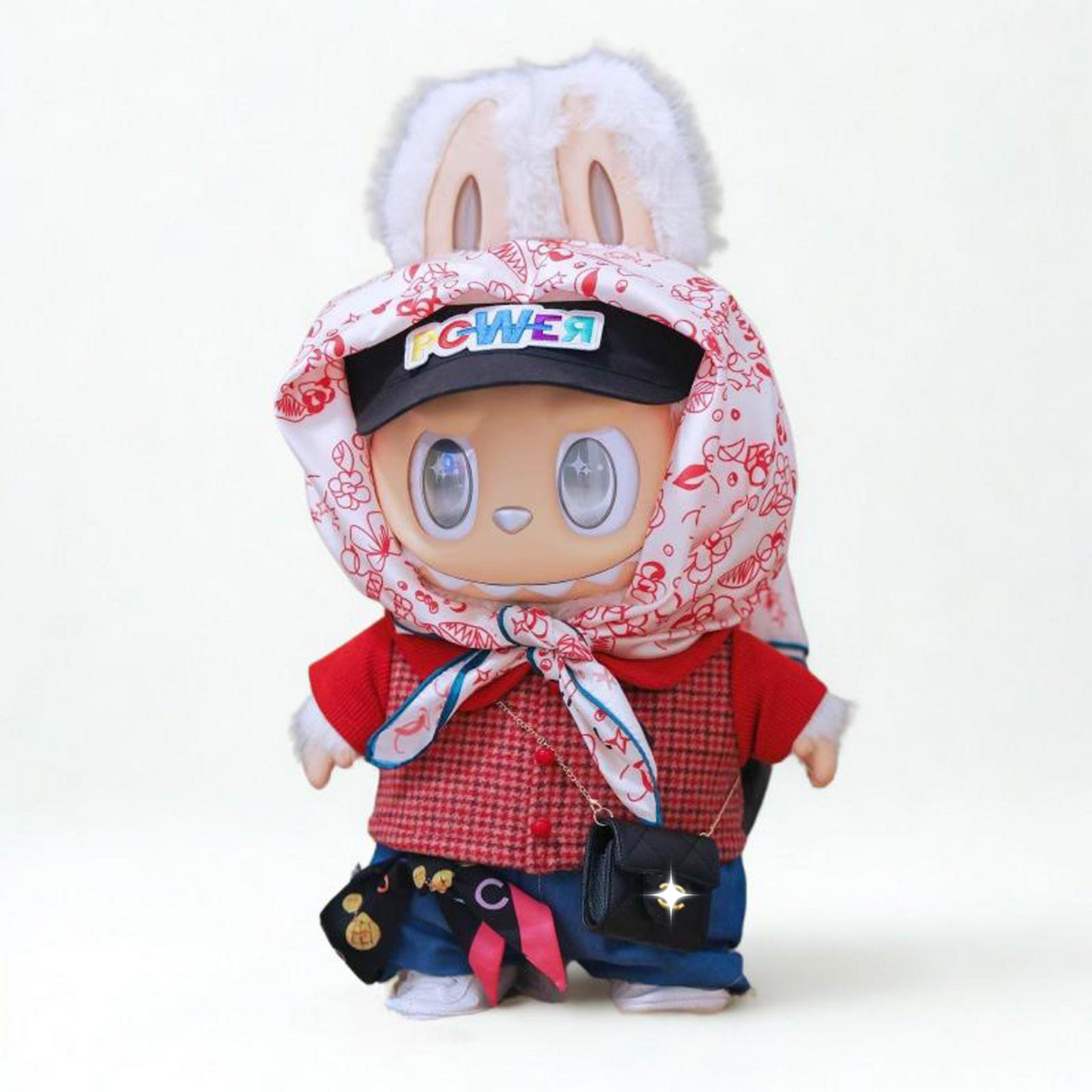 Labubu Power Fashion Set – K-Pop Style Collection (7 Items)