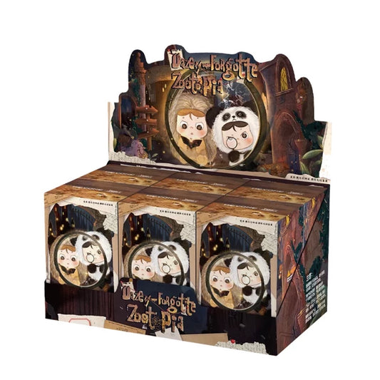 Dazey-Forgotten Zootopia Key Chain Plush Dolls. Blind Box