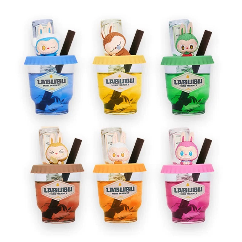 THE MONSTERS LABUBU Wacky Mart Series Fragrance Blind Box