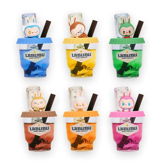 THE MONSTERS LABUBU Wacky Mart Series Fragrance Blind Box