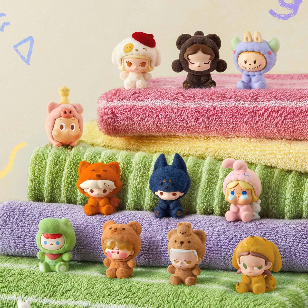 POP BEAN Pajama Cross Dressing Series(1Pc Per Pack)