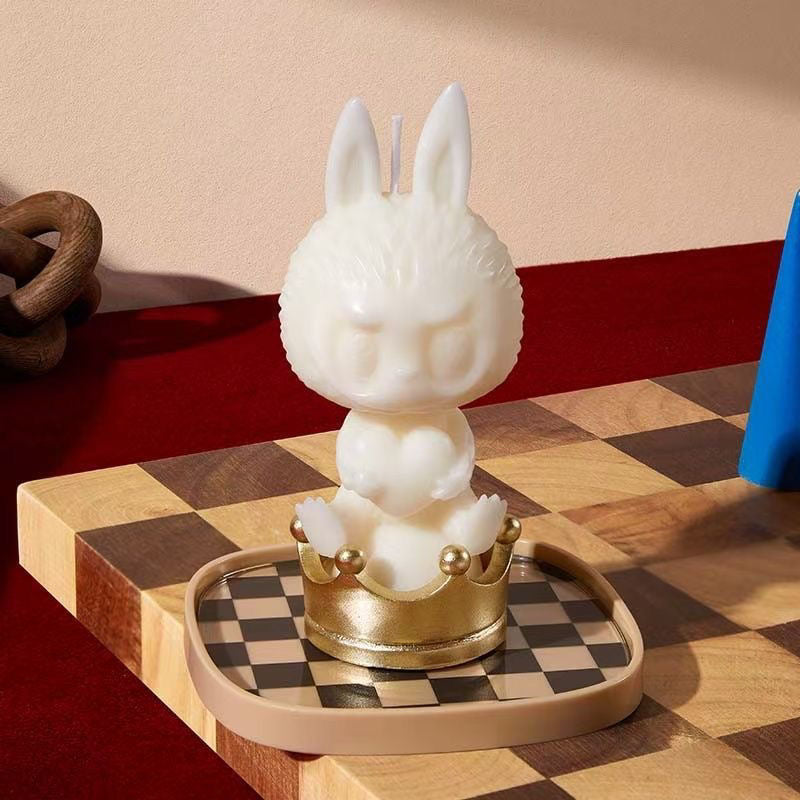 The Monsters Labubu Let's Checkmate Series Scented Candles. Blind Box