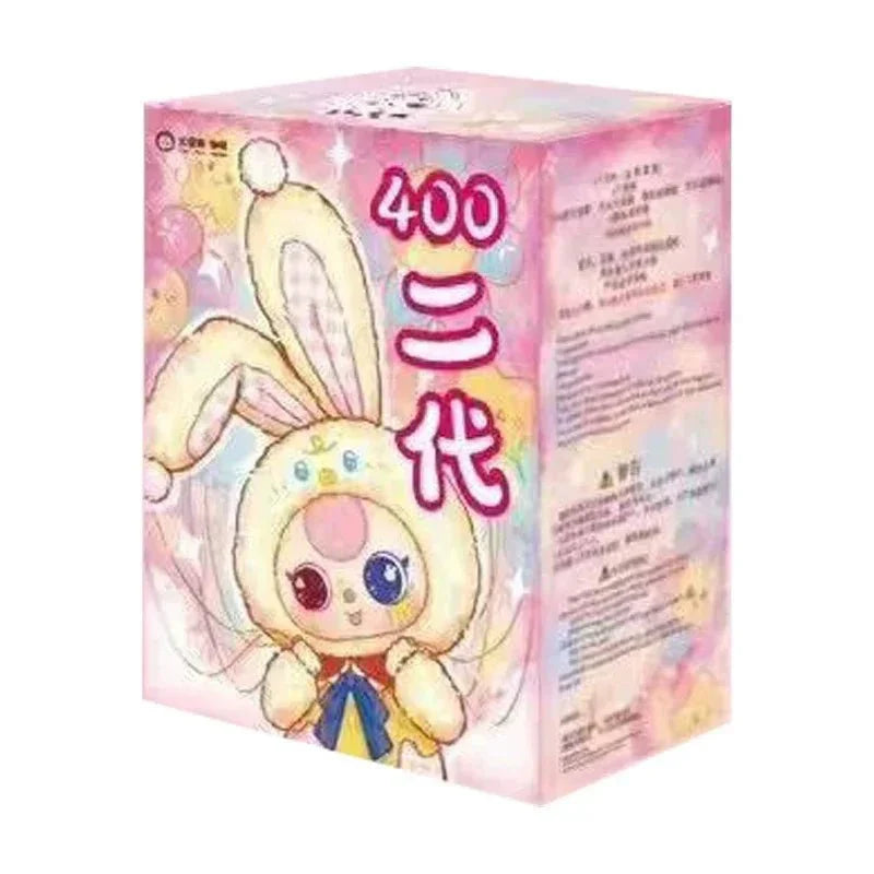 Baby Three 400% V2 Series Plush Dolls. Blind Box