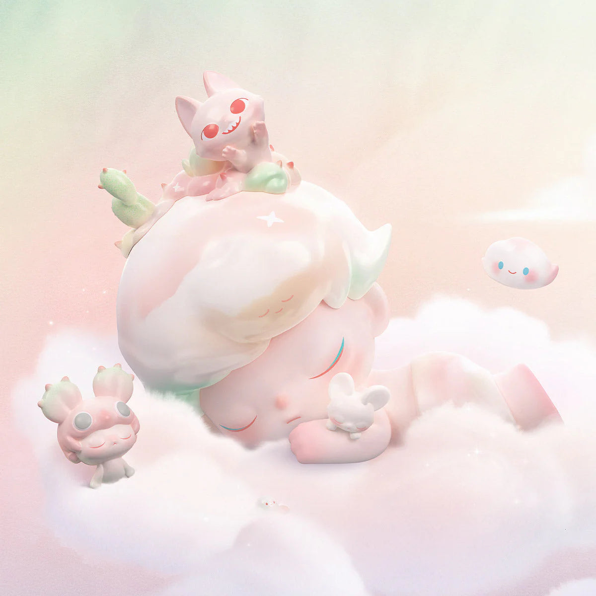 POPMART MEGA JUST DIMOO 400% Dreaming of You