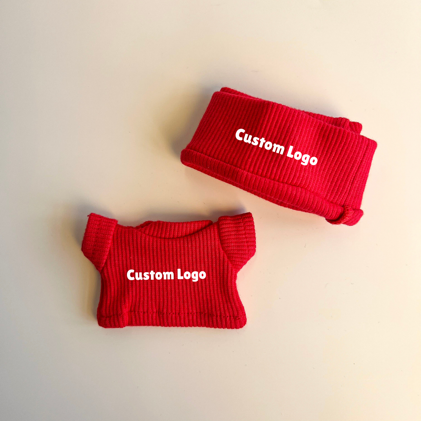 Labubu Custom Logo Outfit – Beanie & Sweater Set (Multiple Colors)