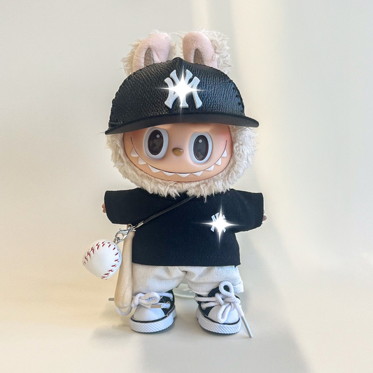 Labubu Baseball Outfit Set –  #99 Edition