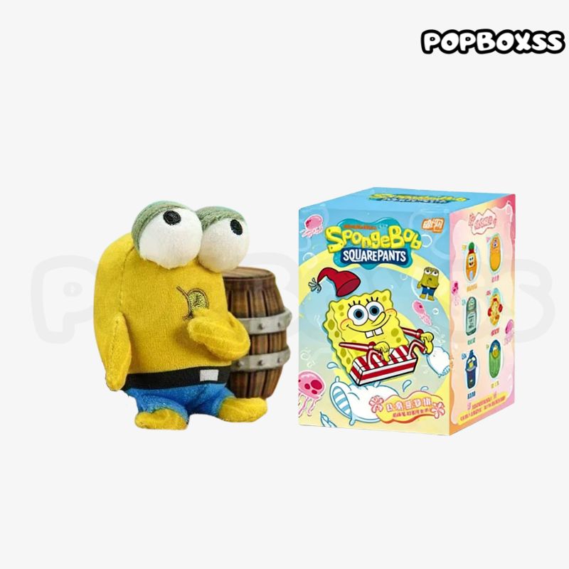 SpongeBob Bikini Bottom Dream Series Plush Pendant Blind Box