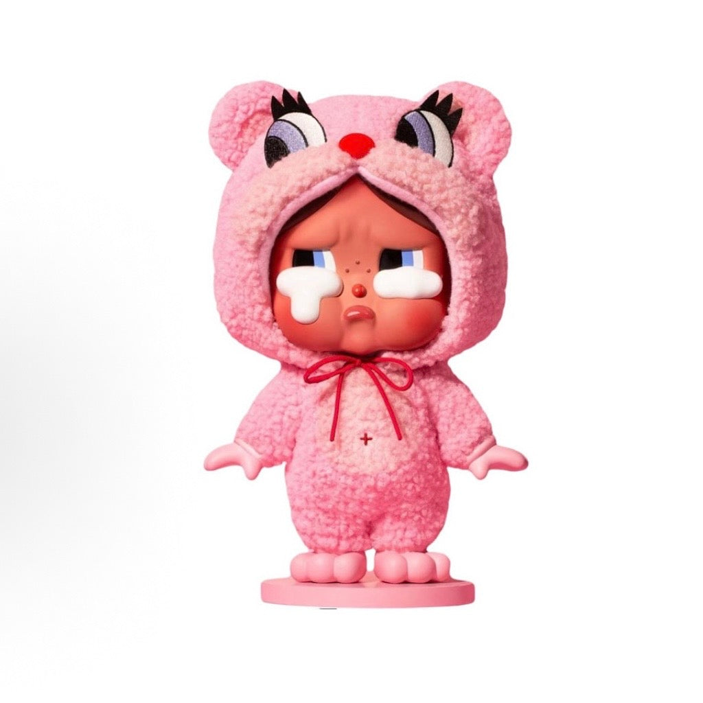 POPMART CRYBABY MEGA 400% the missing tail