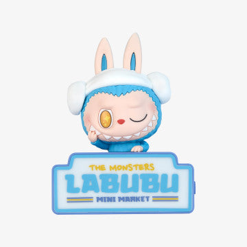 THE MONSTERS LABUBU Wacky Mart Series-Fridge Magnet Blind Box