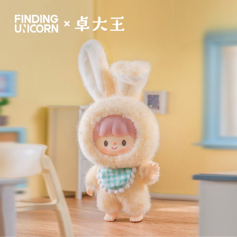 【SALE】zZoton Delicious Bunny Series Plush Blind Box