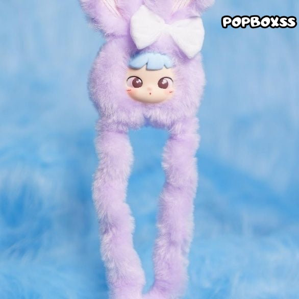 Cimmy Heartthrob & Tangle Fluffy Bunny Series Plush Pendant