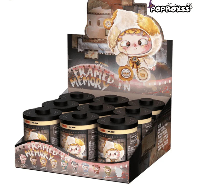 Ozai Framed in Memory Series Plush Dolls Blind Box