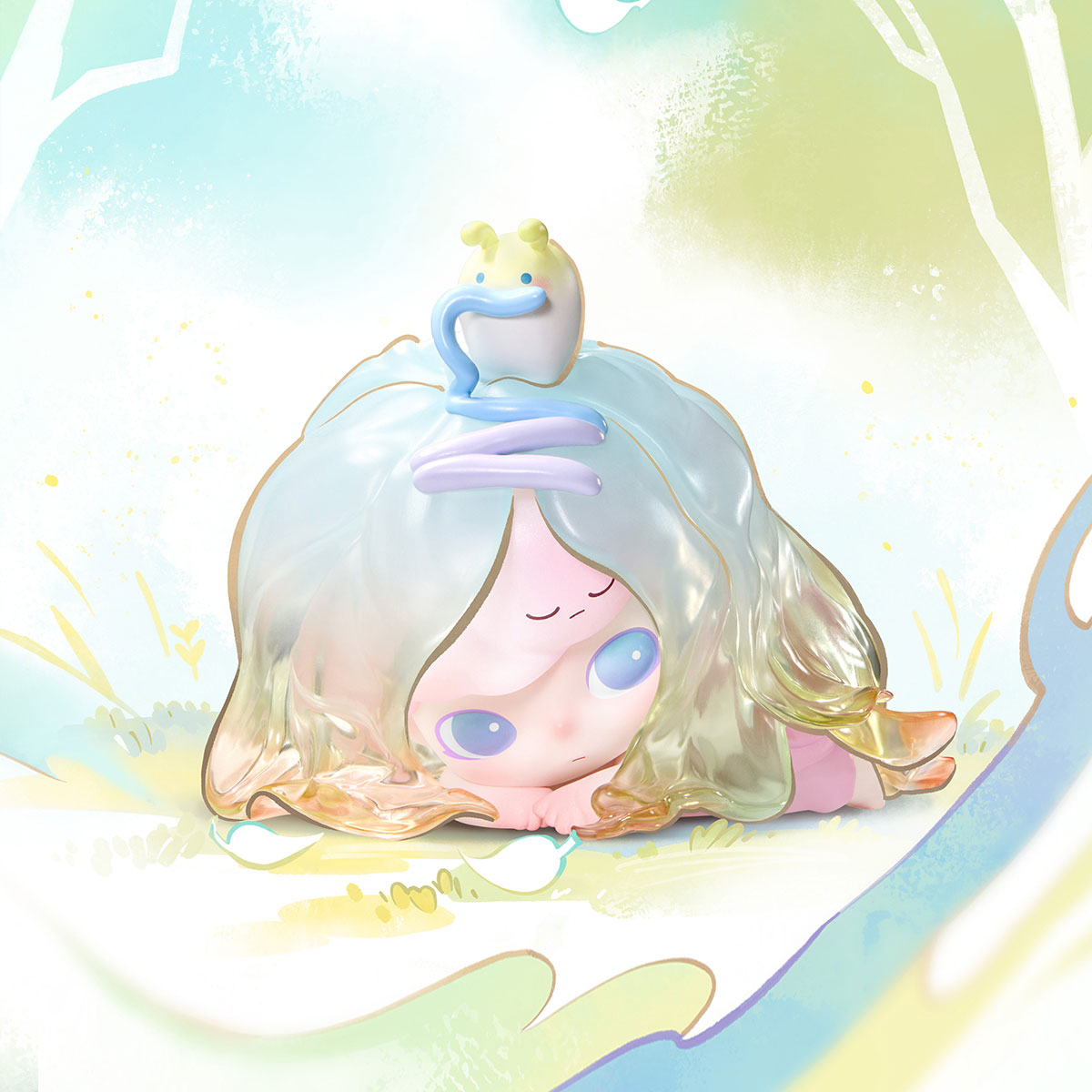 DIMOO Shapes in Nature Series Figures. Blind Box