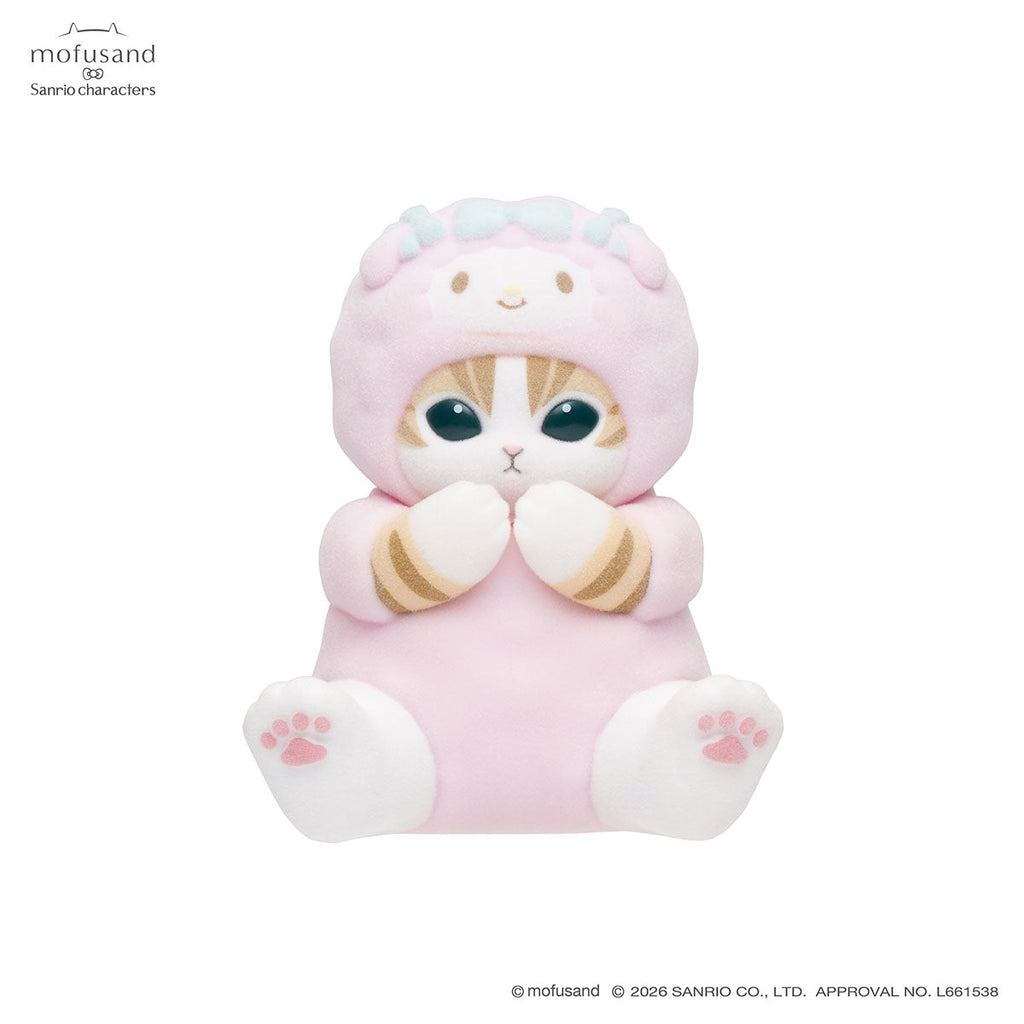 mofusand x Sanrio Characters Fluffy Flock Figure Collection Vol. 2(PRE ORDER)