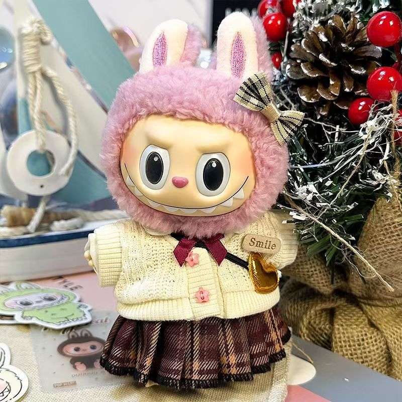 POP MART Labubu Replacing Clothes Set, Labubu Outfit(No Dolls) labubu clothes