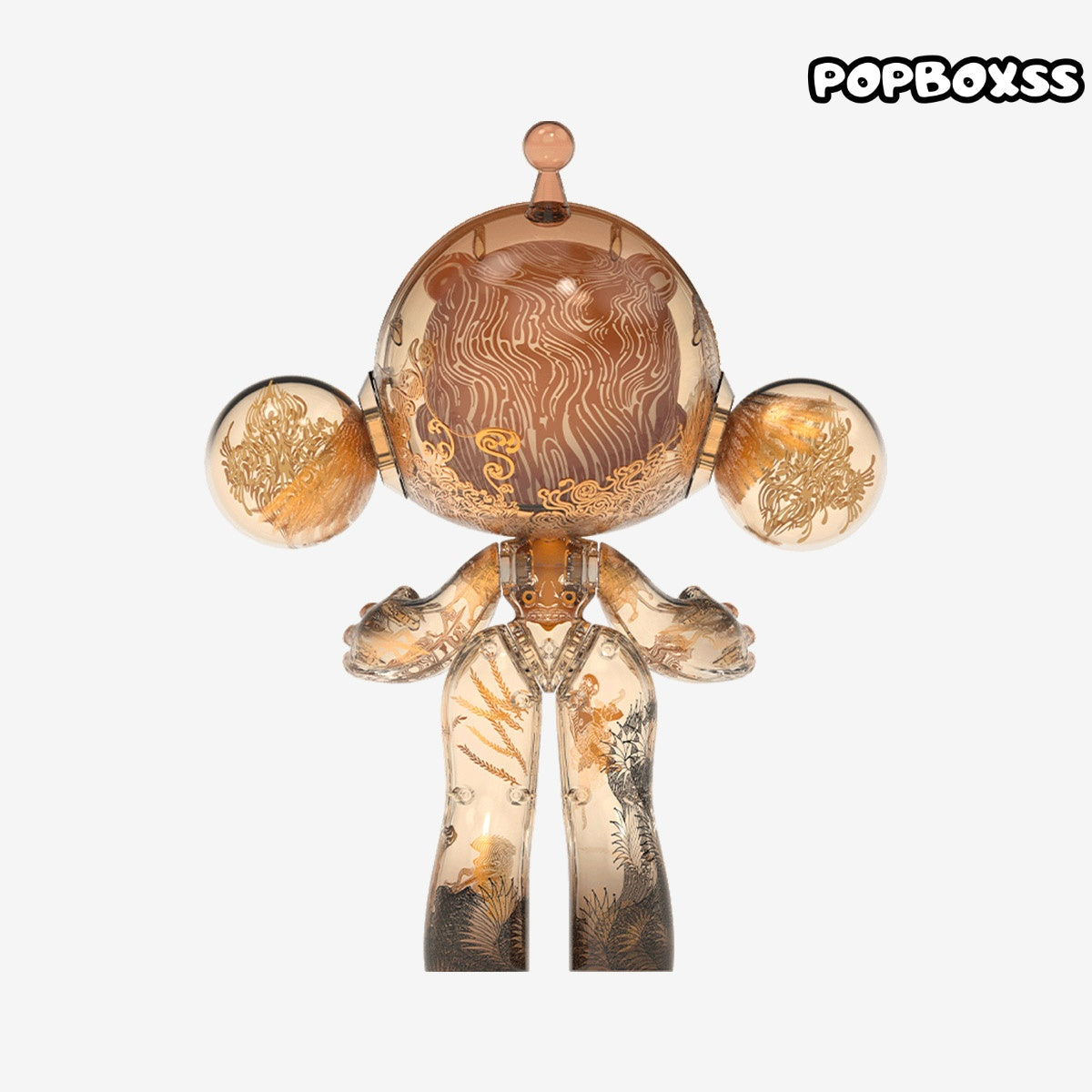 MEGA α SKULLPANDA 400% Wu Jian’an-The Heaven of Nine Levels