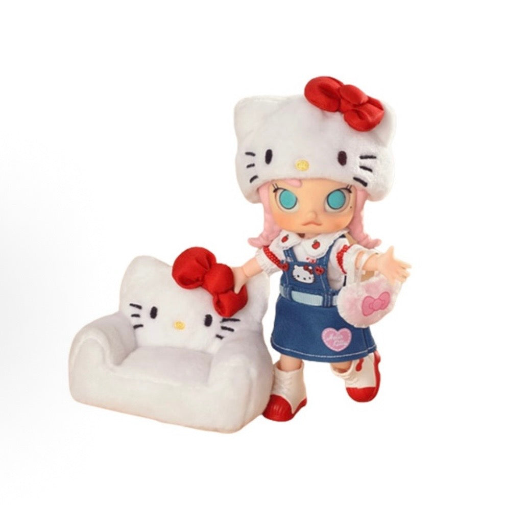 POPMART MOLLY Hello kitty BJD