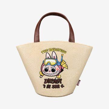 THE MONSTERS LABUBU Enchanted by the Seaside Series-Bag