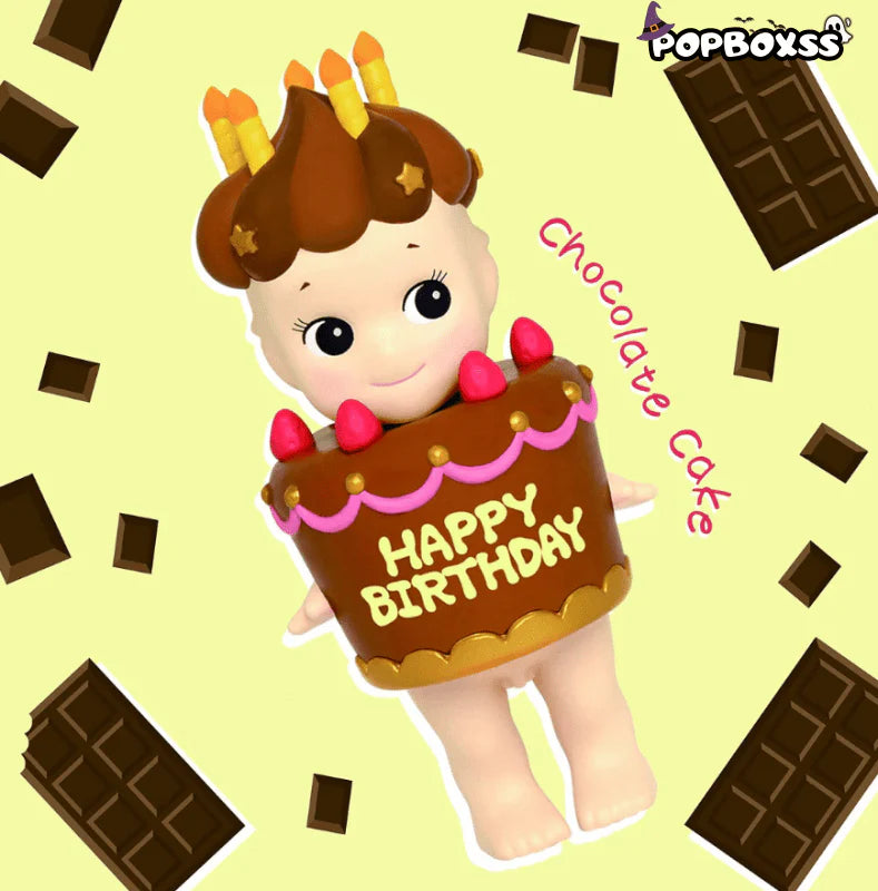 Sonny Angel Birthday Gift Series Figures, Blind Box