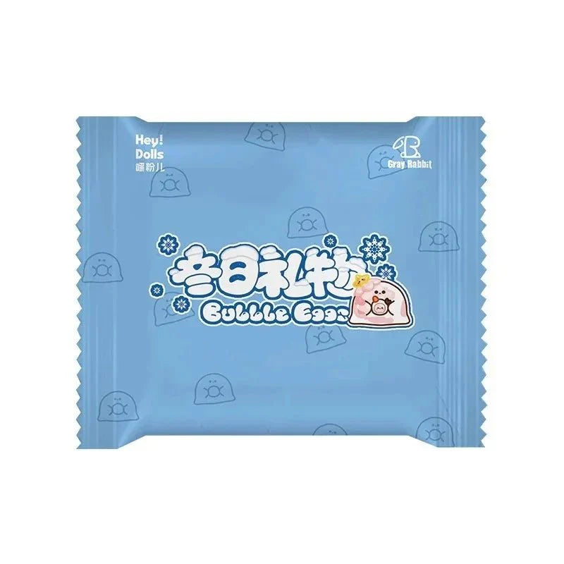 Heydolls Bubble Eggs Winter Gift Mini Series PVC Figures. Blind Box