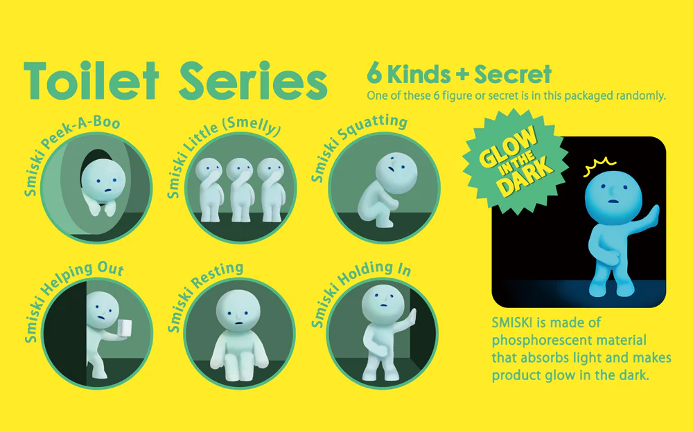 SMISKI Toilet Series BLIND BOX SONNY ANGEL