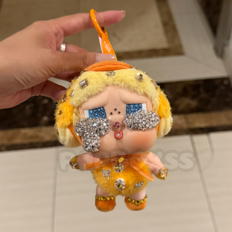 【Customized Two-Week】 Crybaby Swarovski Crystal Doll Clothes (Doll Included) Crying Again