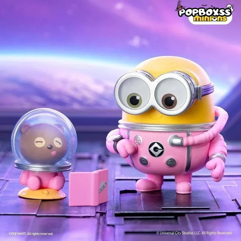 Minions Bedtime Stories by Bob and Tim Series Figures. Blind Box