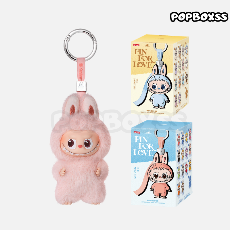 【SALE】THE MONSTERS LABUBU Pin for Love Series-Vinyl Plush Pendant Blind Box
