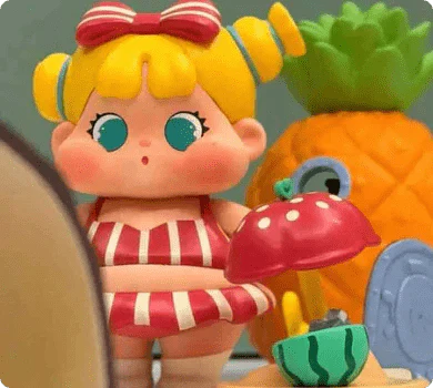 QOQO TO SEA WITH YOU Series Figures. Blind Box