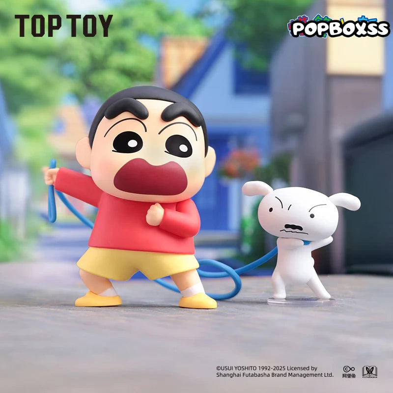 TOP TOY Crayon Shin-chan Shiro's Daily Life Series Blind Box
