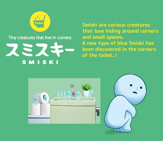 SMISKI Toilet Series BLIND BOX SONNY ANGEL