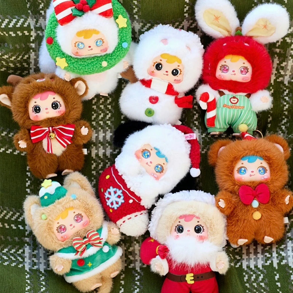 Samuel Merry Christmas Eve Blind Box Vinyl Plush Pendant