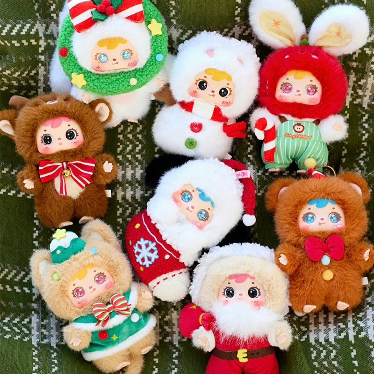 Samuel Merry Christmas Eve Blind Box Vinyl Plush Pendant