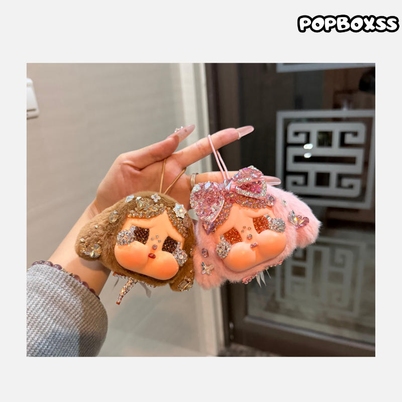 【Customized Two-Week】 Crybaby Swarovski Crystal Doll Clothes (Doll Included) Crybaby Exhibition-exclusive gashapon Series