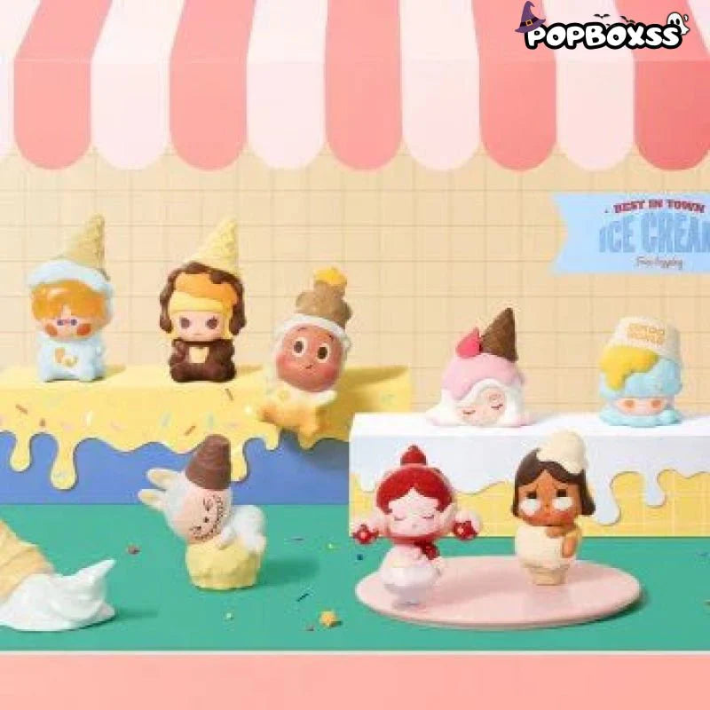 POP BEAN Ice Cream Series Box Set