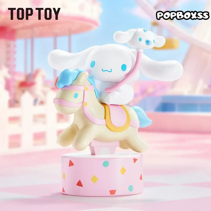 CINNAMOROLL X CRAYON SHINCHAN Wonderland Series Figures Blind Box