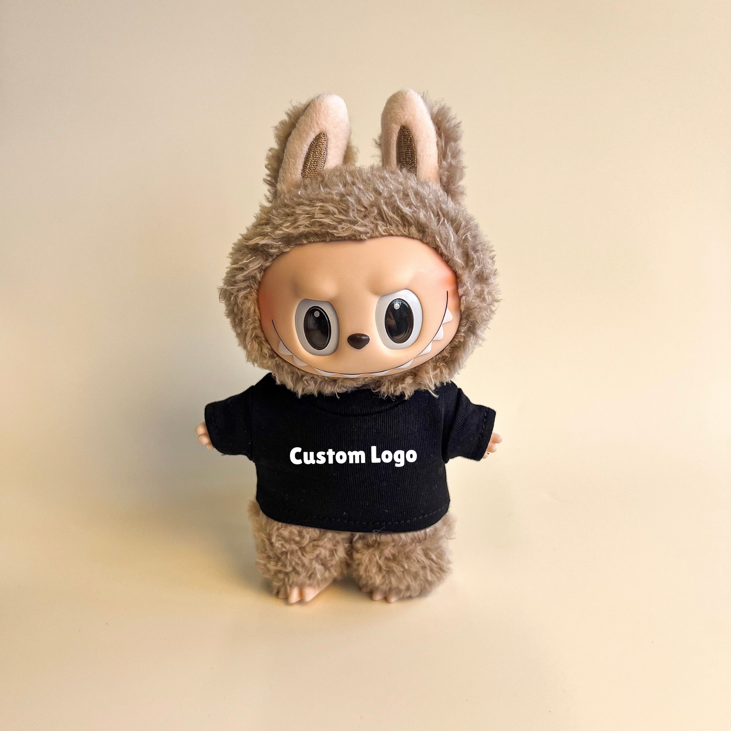 Labubu Custom Logo T-Shirt – Multiple Colors