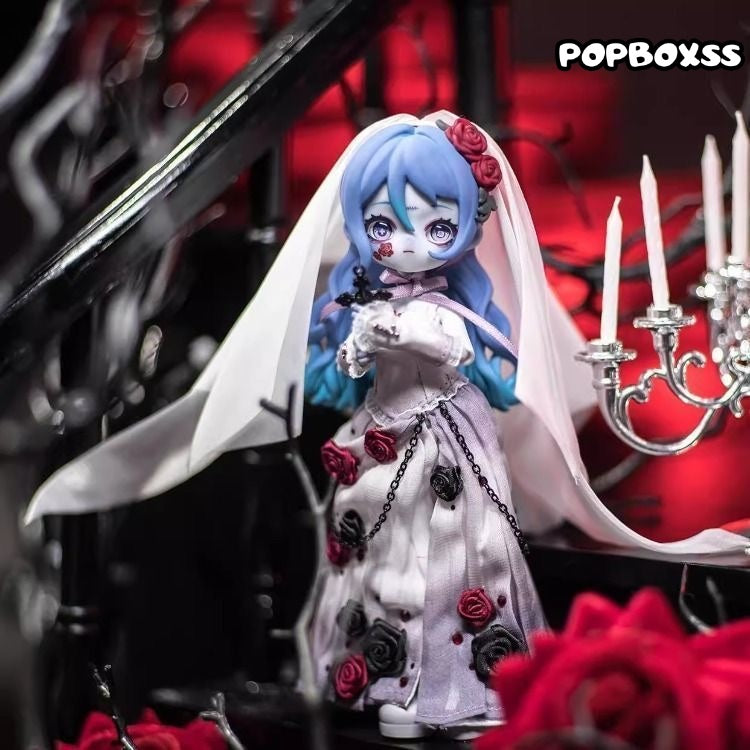 Nyssa Bizarre Nightmare Series 1/12 Action Figure BJD Blind Box